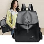 versatile large capacity backpack student schoolbag - Image 3