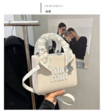 scarf shoulder bag trendy versatile crossbody bag - Image 6