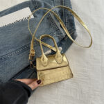small square women's bag - Image 4