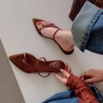 French holiday Roman style two-way sandals - Image 3