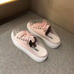 summer rhinestone lazy breathable women's shoes
