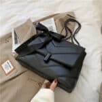 soft crossbody large capacity women's bag