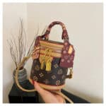 High-end Cylindrical Bag