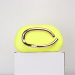 metal handle chain shoulder crossbody - Image 5