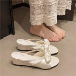 Fairy style non-slip wedge heel - Image 3
