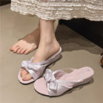 Fairy style non-slip wedge heel