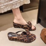 Fairy style non-slip wedge heel - Image 2
