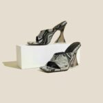 High Sandals Womens Heels Slippers