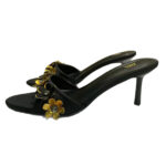 Zara flower open toe stiletto heel - Image 2