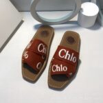 Premium Chloe Roman flat slippers - Image 3