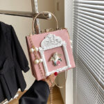 Angel pearl chain bag - Image 2