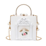 Angel pearl chain bag - Image 7