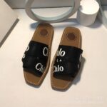 Premium Chloe Roman flat slippers - Image 2