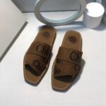Premium Chloe Roman flat slippers - Image 9