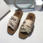 Premium Chloe Roman flat slippers - Image 8