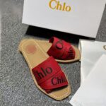 Premium Chloe Roman flat slippers - Image 4