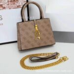 Gs foreign trade new guess home European and American hanging G print pure black small tote bag - Image 4