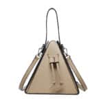 Triangle bag fashion candy color personality design shoulder bag - Image 12