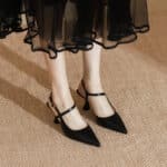 Yuanlitong 2025 spring women's fashion pointed high heels - Image 5