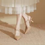 Yuanlitong 2025 spring women's fashion pointed high heels - Image 7