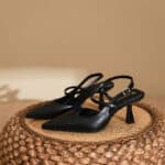 Yuanlitong 2025 spring women's fashion pointed high heels - Image 4