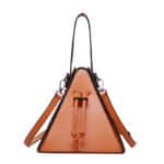Triangle bag fashion candy color personality design shoulder bag - Image 11