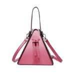 Triangle bag fashion candy color personality design shoulder bag - Image 7