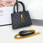 Gs foreign trade new guess home European and American hanging G print pure black small tote bag - Image 6