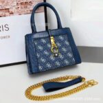 Gs foreign trade new guess home European and American hanging G print pure black small tote bag - Image 2