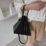 Triangle bag fashion candy color personality design shoulder bag