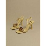 French 2025 style large chain high heels women's stilettos temperament shoe - Image 5