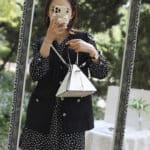 Triangle bag fashion candy color personality design shoulder bag - Image 3