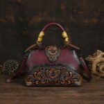 Premium Retro women's bag original European and American trendy messenger bag - Image 6
