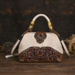 Premium Retro women's bag original European and American trendy messenger bag