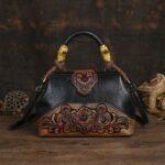 Premium Retro women's bag original European and American trendy messenger bag - Image 8