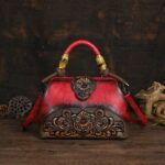Premium Retro women's bag original European and American trendy messenger bag - Image 7