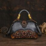 Premium Retro women's bag original European and American trendy messenger bag - Image 4