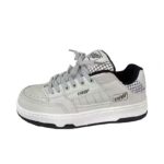 Unisex breathable loaf shoes, versatile student height-increasing skateboard shoes - Image 5