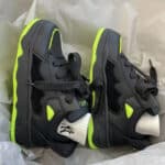 Unisex Trendy Chinese-style niche design, unique black puff-shaped shoes - Image 3