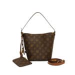 Monica Qiqi 2025 New All-match One-shoulder Underarm Bucket Bag - Image 2