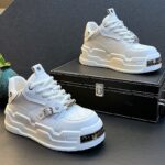 European-style men's original design sneakers, platform trendy sneakers - Image 6