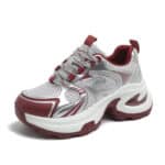 Spring Women's Chunky Platform Shoes, New Style, Breathable Mesh Shoe - Image 5