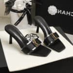 2025 Summer New Slippers Women's Fashion Temperament European Shoe - Image 5