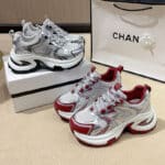 Spring Women's Chunky Platform Shoes, New Style, Breathable Mesh Shoe - Image 2
