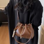 2025 Korean style trendy shoulder bag