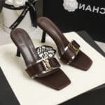2025 Summer New Slippers Women's Fashion Temperament European Shoe