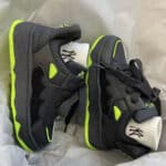 Unisex Trendy Chinese-style niche design, unique black puff-shaped shoes