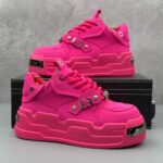 European-style men's original design sneakers, platform trendy sneakers - Image 3