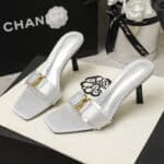 2025 Summer New Slippers Women's Fashion Temperament European Shoe - Image 3