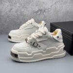 European-style men's original design sneakers, platform trendy sneakers - Image 4